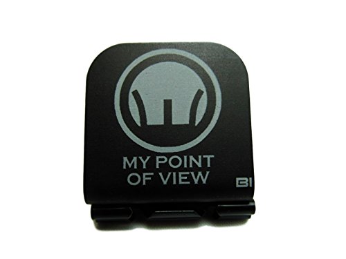 My Point Of View AR Site Picture Laser Etched Hat Clip Black