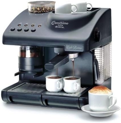 Cafetera cremissimo ariete | Las cafeteras más completas del mercado.