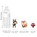 Big Dot of Happiness Woodland Creatures - DIY Shaped Baby Shower or Birthday Party Cut-Outs - 24 Count