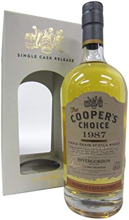 Invergordon 30 Year Old 1987 - The Cooper's Choice Grain Whisky