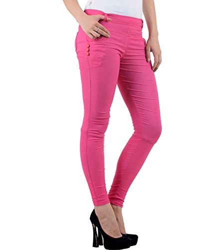 superior feelblue lycra jeggings for women