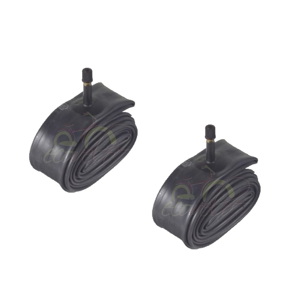 ECA16AMD Pair of 2 Air Chambers 16 x 1.75/1.90/2.125 with Schrader Valve for Bicycles Child