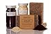 Simplici Coffee Grit Natural Soap (exfoliating + for sensitive skin) 6 Bar Value Bag. Palm Free.