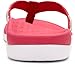 Vionic Womens Tide Sequins Toepost Sandal Pink Floral Size 8
