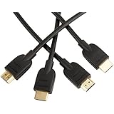AmazonBasics High-Speed HDMI Cable, 3 Feet, 3-Pack