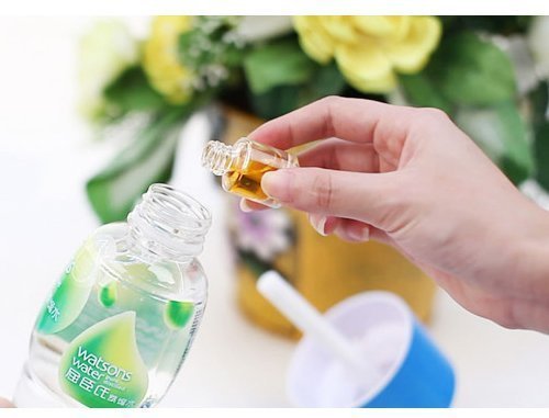 CTKcom Mini Portable Bottle Cap Air Humidifier with USB Cable for Office Travel Home Room Bedroom Desk Car Vehicle,Blue