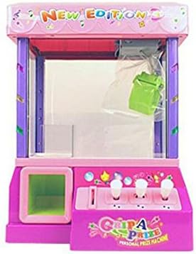 CFZHANG Grabber Machine Crane Claw Arcade USB Plastic Toy Desktop Creative Crazy Music Game Kids Christmas Gift