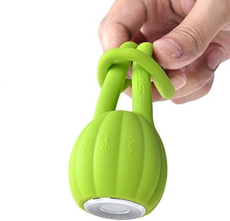 Anroll Mini Silicone Waterproof Wireless Blutooth Speaker Small Body Loud Voice for Outdoor Sport Hiking Cycling Shower