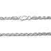 925 Sterling Silver 3MM Rope Chain 16 - 36