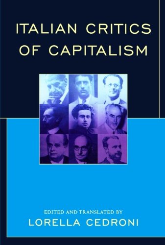 Italian Critics of Capitalism