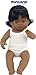 Miniland Doll 15'' Hispanic Girl (Box) - Made in Spain, Anatomically Correct, Quality, Inclusion