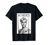 Mens Justin Bieber Sorry Photo T-Shirt