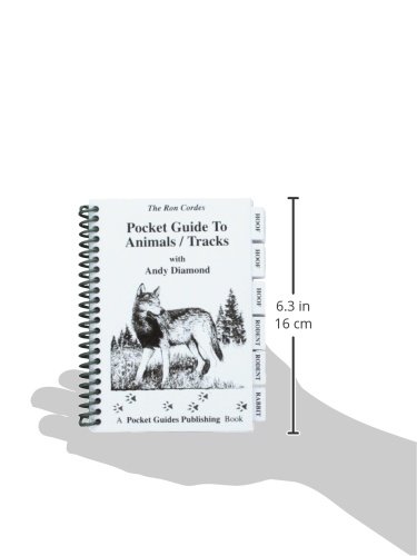 Pocket Guide - Animal Tracks - Hunting - Animal Tracks - Guide to Animal Tracks - Andy Diamond - Ron Cordes