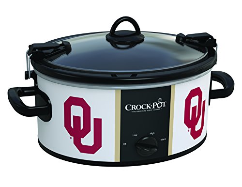 Click Here to See More Images Oklahoma Sooners Collegiate Crock-Pot Cook & Carry Slow Cooker
