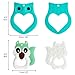 Baby Teething Toys Baby Teether Toys & Toothbrush with Soft Silicone BPA-Free Natural Organic Freezer Safe & Infants and Toddlers - 2 Pack