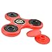 Fidget Spinner Toy - GLE2016 Fidget Toys Hand Spinner Triple Arms with Ceramic Bearing (Red)