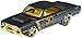 Hot Wheels 50th Anniversary Black & Gold Series Special Edition Collectible Die Cast Cars ('68 Dodge Dart 4/6)