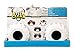 Hot Wheels Monster Trucks Steer Clear die-cast 1:24 Scale Vehicle with Giant Wheels for Kids Age 3 to 8 Years Old Great Gift Toy Trucks Large Scales