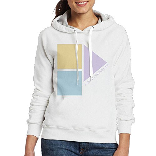 Baiquan Custom Art Forms Women's Long Sleeve Hoodies XXL White