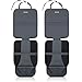 Drive Auto Products Car Seat Protector (2-Pack) Ultimate Neoprene Backing is Best Protection for Child & Baby Cars Seats, Dog Mat - Cover Pad Protects Automotive Vehicle Leather, Cloth Upholstery