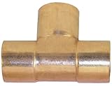 Elkhart Products 111 1" 1-Inch C X C X C Copper Tees