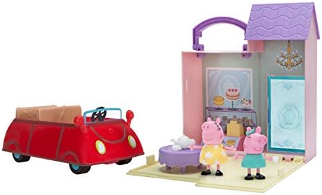 peppa pig bakery shop playset