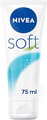 Soft (1 x 75 ml), crema multiuso con olio di jojoba e vitamina E, idratante intensiva per la cura della pelle del viso, del corpo e delle mani, senza parabeni