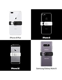 Kenu Airframe+, soporte de teléfonos tabletas para autos., Airframe+, 6", Negro