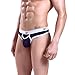 SilkWorld Men's Modal U Convex Pouch Sexy Thong Pack of 5