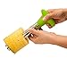 Premium Product Stainless Steel Pineapple Corer Slicer Peeler and Cutter | Core Remover + GIFT Fruit & Vegetable Multi-function Peeler + BONUS recipes eBook, 3 in 1 Kitchen Tool Best Present (Green)