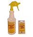 Greenwald's Carpet, Fabric & Upholstery Cleaner and Stain Remover. Spray Bottle + Enough to Make 3 quarts