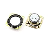 BIN BON - 2pcs/lot 2 Inch 4 Ohm 3W 52MM Audio