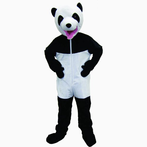 Dress Up America Adults Cute Black & White Giant Panda Costume