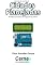 Livro Apresentando uma lista de  Cidades Planejadas Brasileiras com display LCD programado no Arduino