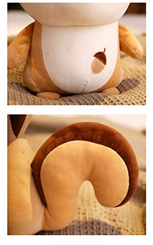 3 Squirrel+Plush+Stuffed+Animal+Deluxe