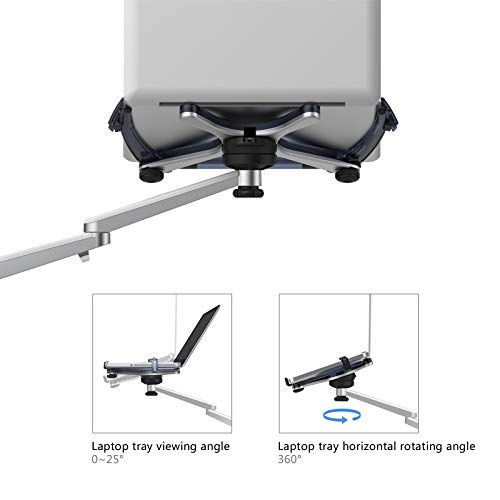 image for UPERGO Floor Stand for Cell Phones, Tablets, Laptops, and E-Readers, H