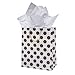 196 Christmas Tissue Paper Assortment; 86 Red, 55 Green & 55 White; 20