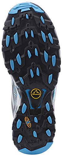 La Sportiva M Savage GTX - Blue / Grey - EU 40.5 / UK 7 / US 8 - Wasserdichter Gore-Tex Herren Trail-Running Schuh