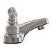 Dura Faucet DF-PL720C-SN RV Bathroom Faucet with Classical Handles and Shower Hose Diverter (Brushed Satin Nickel)