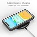 Temdan Designed for iPhone 11 Case,360 Full-Body Built-in Screen Protector Real Heavy Duty Rugged Shockproof Dustproof Cases for iPhone 11 6.1 inch 2019 Release-(Black/Clear)