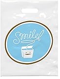 Practicon 1109620 Smile Floss Patient Care Bags, 7-3/4