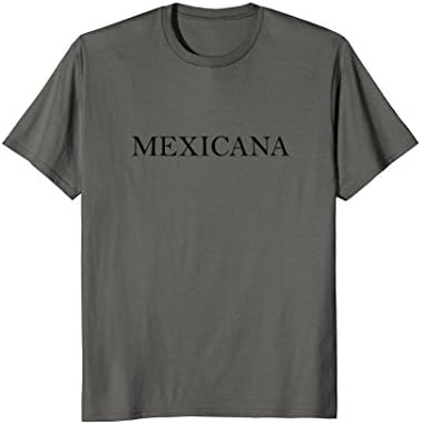 T-Shirt Mexicana Mexico Latina