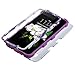 LG K7; LG TRIBUTE 5; LG ESCAPE 3 Case, Phonelicious (Tm) [Heavy Duty][Shock Absorption][Drop Protection][Hybrid Armor]Rugged Impact Phone Tuff Robust Cover + Screen Protector & Stylus(PURPLE HIBISCUS)