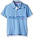 Nautica Boys' Short Sleeve Fashion Polo