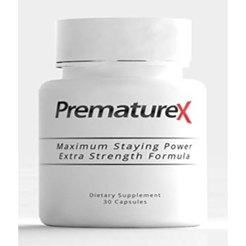 PrematureX 3 Month Supply Delay Premature Ejaculation Pills Premature X image