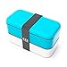 monbento MB Original Bento Lunch Box, Blue