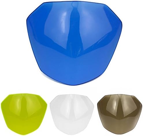 FATExpress Motorcycle Front Headlight Protector Lens Head Lamp Cover Shield Guard for 2014-2016 Yamaha MT-07 FZ-07 MT07 FZ07 2015 14-16 (Blue)