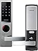 Samsung SHS-H635 FMS Digital Door Lock, RFID Keyless with Mortise (Small AML-220)