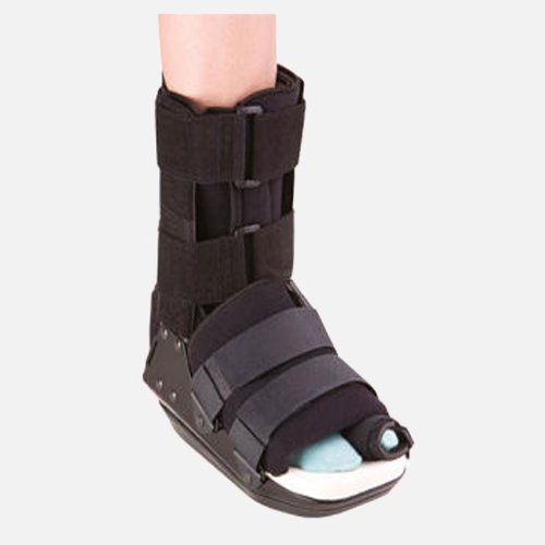 Bledsoe Bunion Walker Cam Boot, Air Ankle/Heel Pad Small