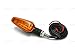 DRC Motoled LED Blinker Pair Model 602 Orange D45-60-207
